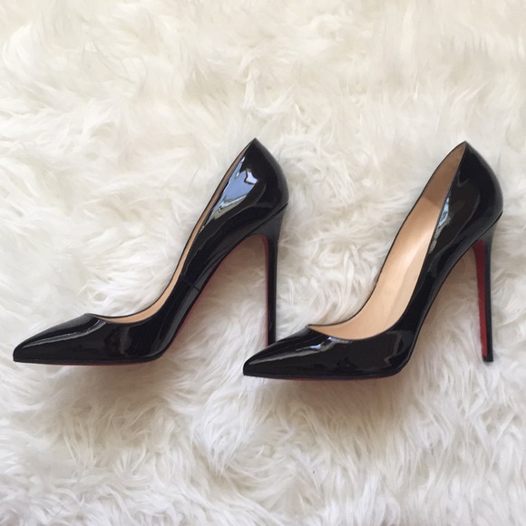 Christian Louboutin Shoes - Christian Louboutin Pigalle 120mm Patent Blk sz 41